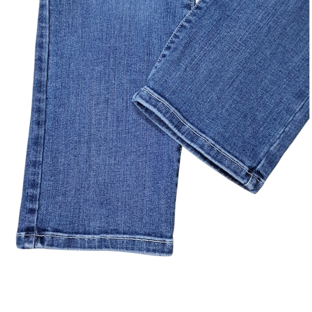 NYDJ Samantha Slim Jeans 12 Petite Quinn Wash Comfort Stretch Lift Tuck - Picture 8 of 15